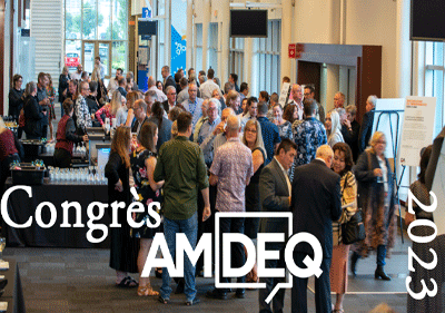 Retour sur le congrès AMDEQ 2023, un grand merci!