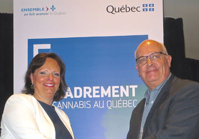 Consultation sur la vente du cannabis, l’AMDEQ a été entendue