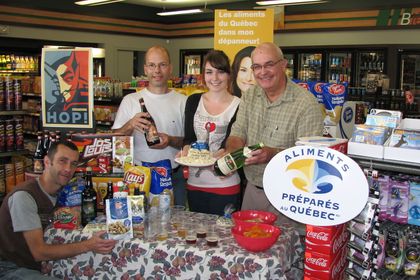 Promotion et dégustations Aliments du Québec