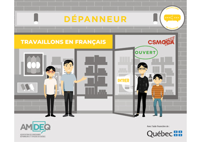 Travaillons en français