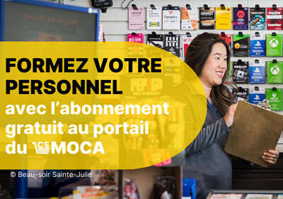 Abonnement au portail de formations gratuites du CSMOCA