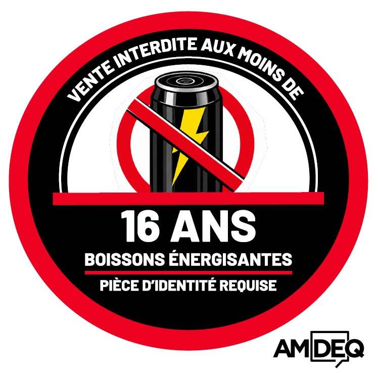 Projet de Loi 9 - Interdiction de vendre des boissons énergisantes aux moins de 16 ans