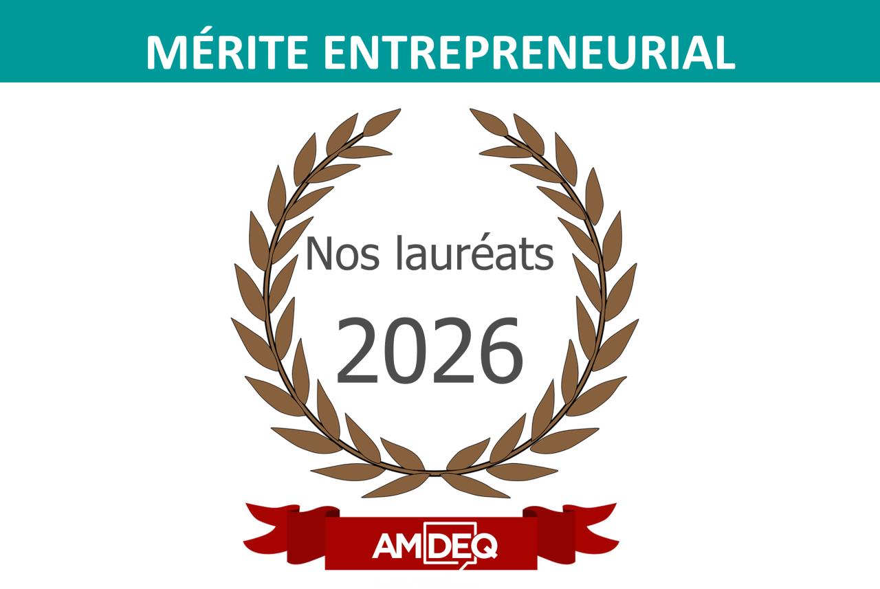 Mérite entrepreneurial 2026