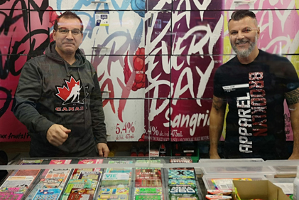 Dépanneur L'Arrêt - Quand on aime le monde et son travail